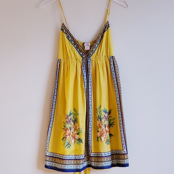 Flying Tomato Dresses & Skirts - Flying Tomato Little Yellow Dress